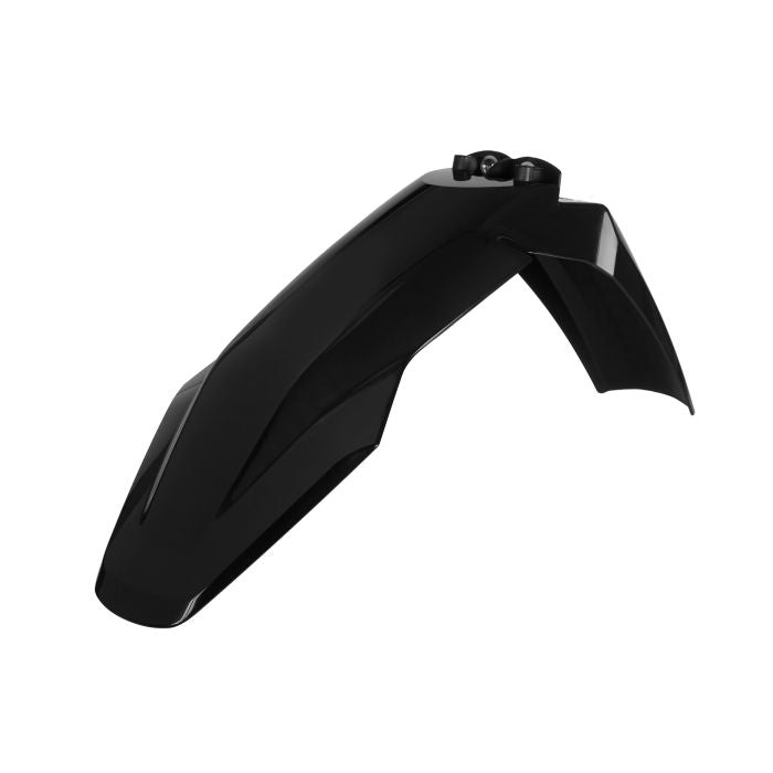 Polisport Replica Front Fender for TC/FC (23-) and TE/FE (24-) Models in Black