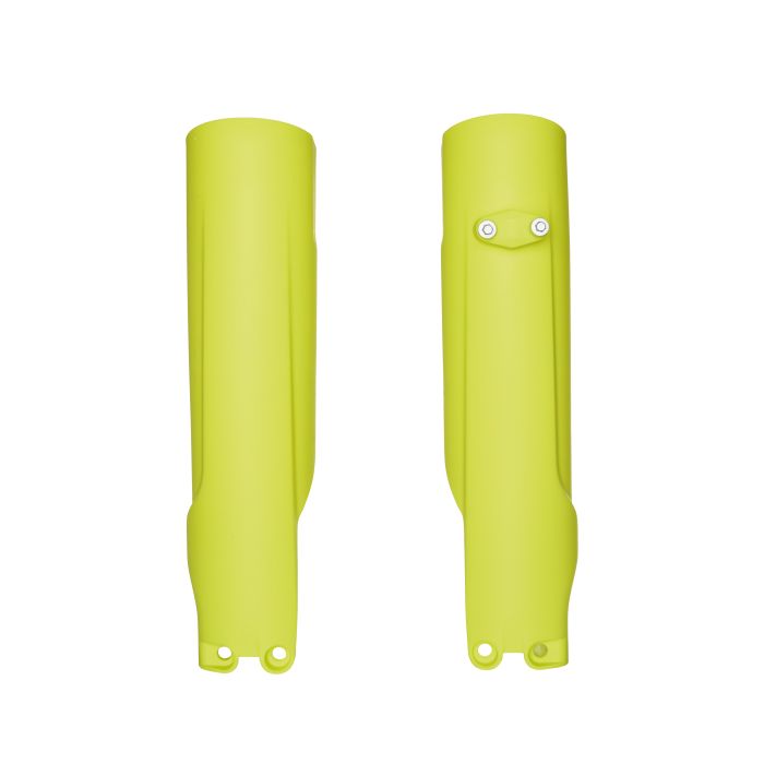 Polisport Replica Fork Guards for KTM and Husky - Yellow, Part Number 8352500004