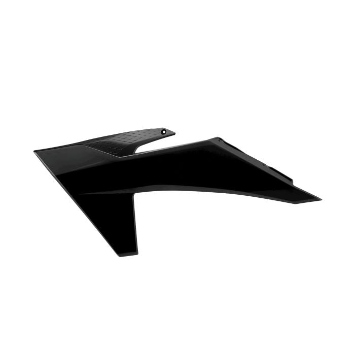 POLISPORT Replica Radiator Scoops Black – Part Number 8478000003