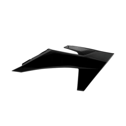 POLISPORT Replica Radiator Scoops Black – Part Number 8478000003