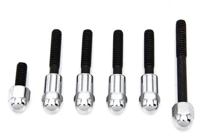 Colony Chrome Transmission Shifter Cover Mount Kit for Harley Davidson FLT and FXST by Colony