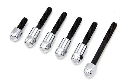Colony Chrome Transmission Shifter Cover Mount Kit for Harley Davidson FLT and FXST by Colony