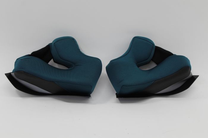 ZOAN Synchrony Dual Sport Cheek Pads XS – Comfortable Fit for Dual Sport Helmets