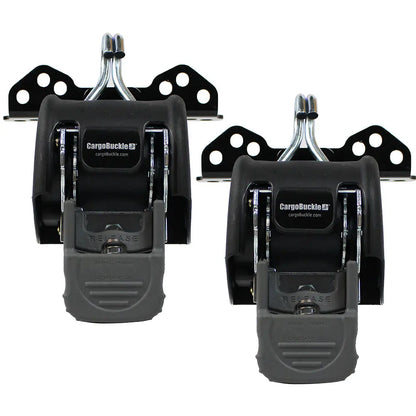 CargoBuckle Universal Ladder Rack Tie-Down System F153180 – 2-Inch Retractable Tie-Down for Trucks