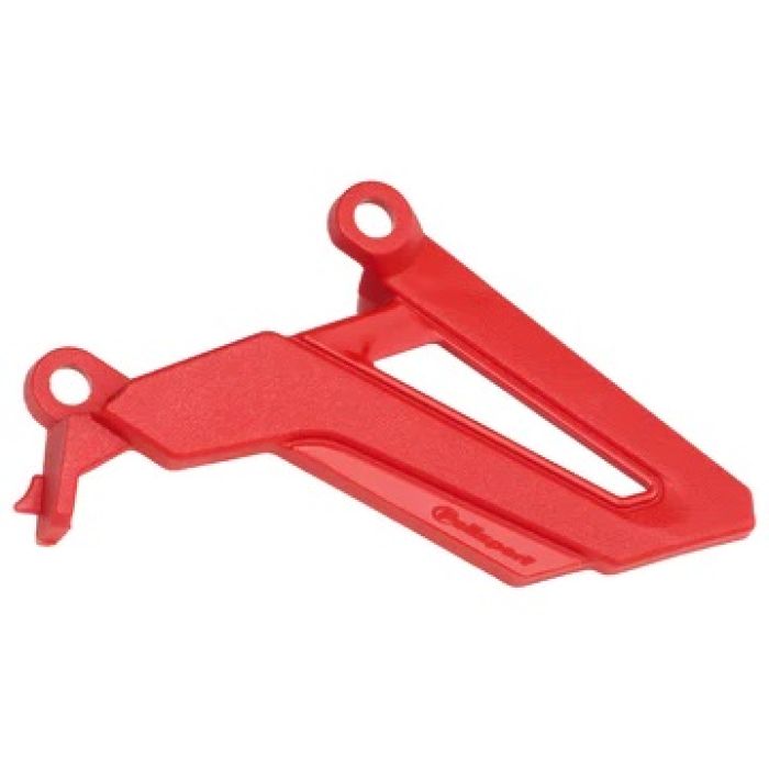 Polisport Front Sprocket Protector Red for ATV and Dirt Bikes – Part Number 8486900002