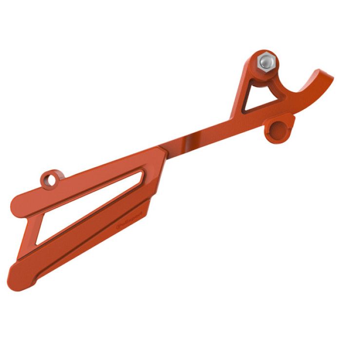 POLISPORT Front Sprocket Protector Orange - Part #8467700002