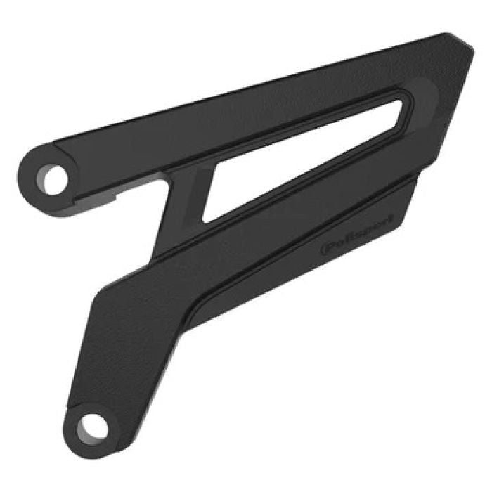 Polisport Front Sprocket Protector Black - Part Number 8468000002