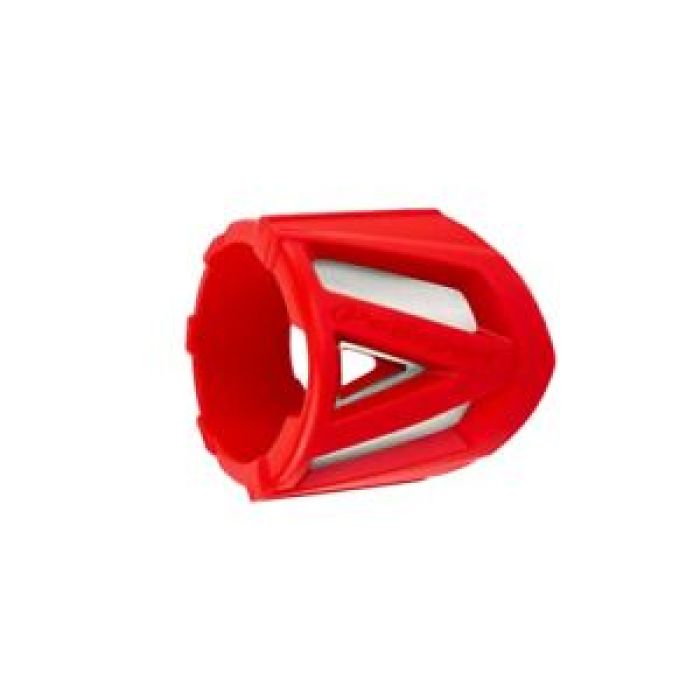 POLISPORT Silencer Protector Red - Part Number 8484000003