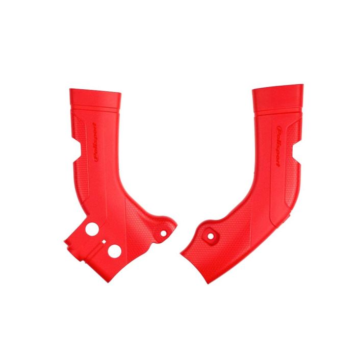 POLISPORT Frame Protector Red - Part Number 8472600002