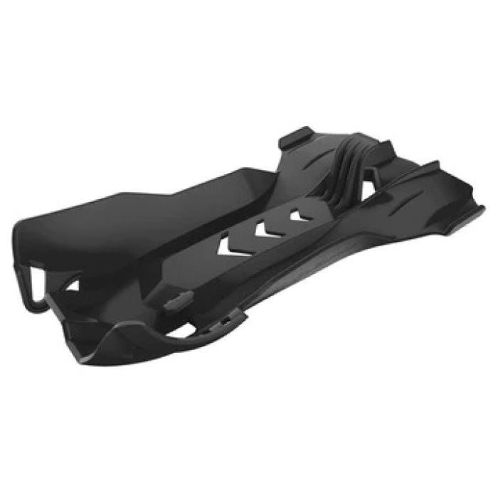 Polisport Black Skid Plate Part 8471600001 for Enhanced Motorcycle Protection