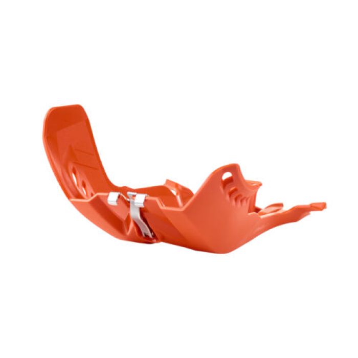 Polisport Skid Plate Orange - Part Number 8471700002