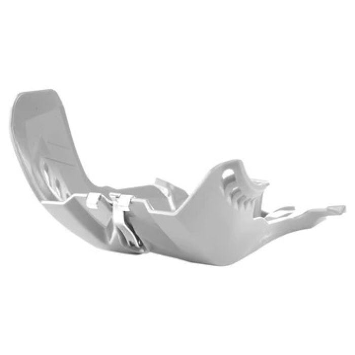 POLISPORT Skid Plate White Part #8471700003 – Durable Motorcycle Protection