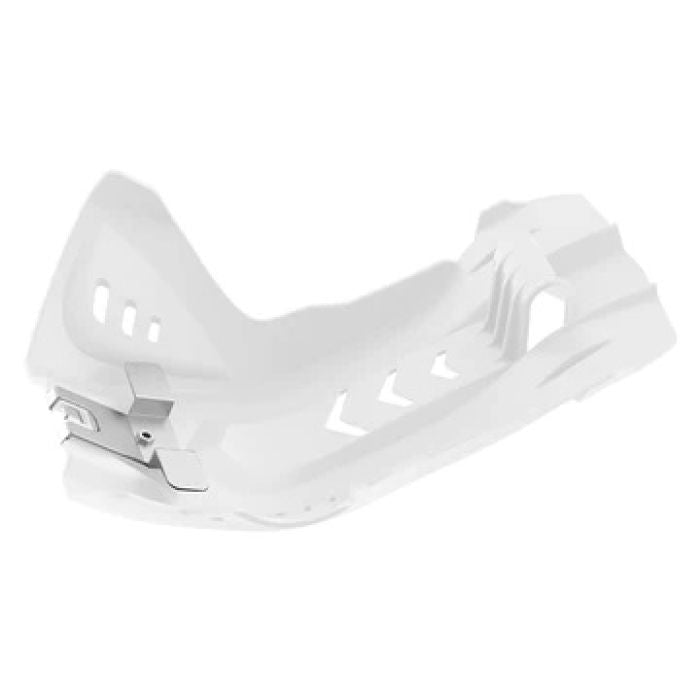 Polisport Skid Plate White - Part Number 8468900006