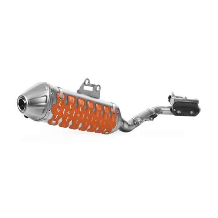 POLISPORT Armadillo Extreme Silencer Guard Orange – Durable Motorcycle Exhaust Protection