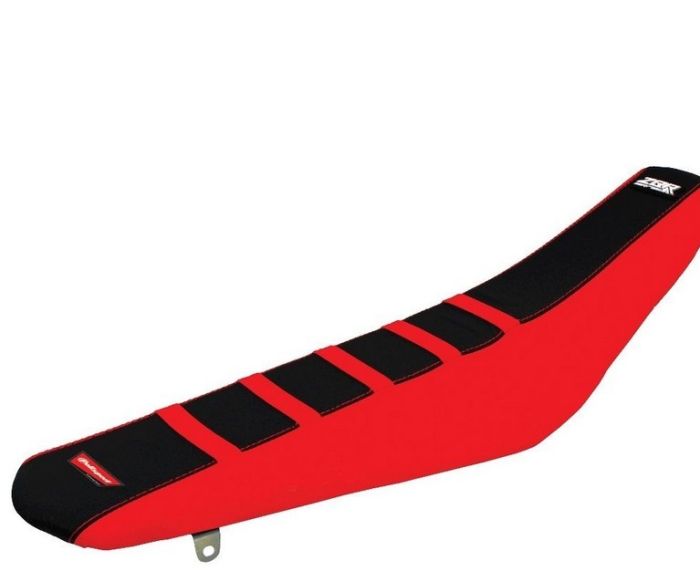 POLISPORT Performance Racing Seat Cover Red/Black - Part Number 8157200003