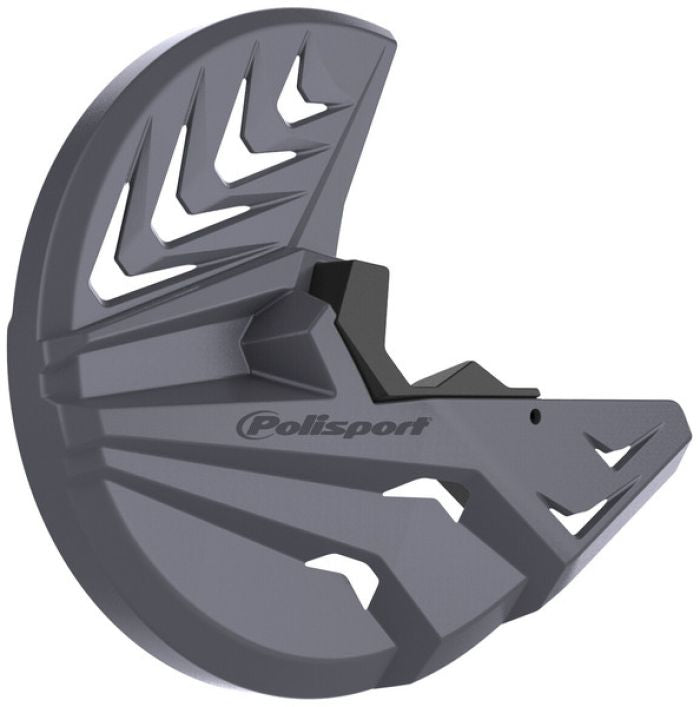 Polisport Nardo Grey and Black Disk & Bottom Fork Protector - Part 8157000004