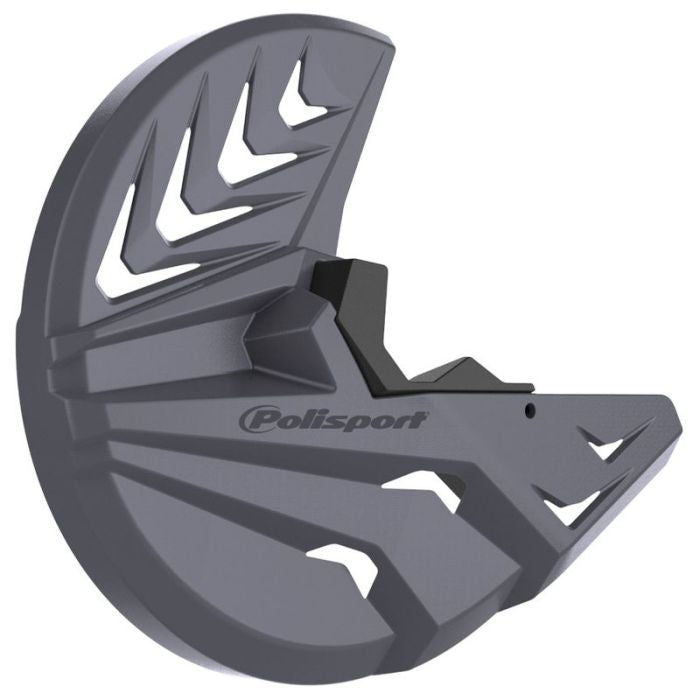 Polisport Nardo Grey Disk & Bottom Fork Protector for Motorcycles - Part 8151000004