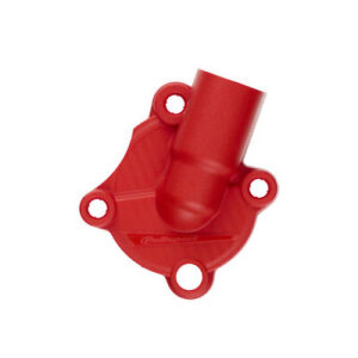 POLISPORT Water Pump Cover Red CR04 - Durable Motorcycle Water Pump Protection