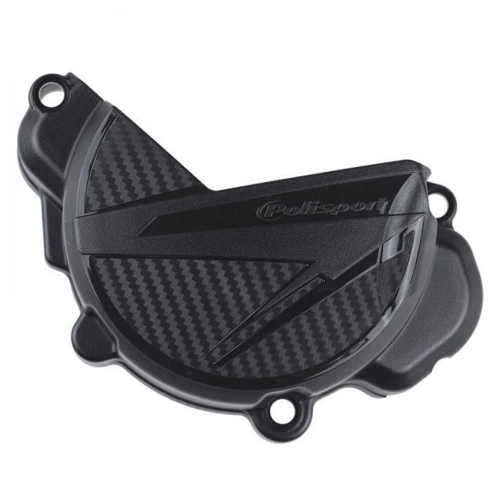 Polisport Ignition Cover Protectors Black - Part 8471100001