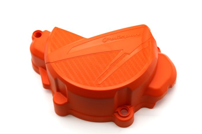 Polisport Ignition Cover Protectors in Orange for KTM – Part 8471100002