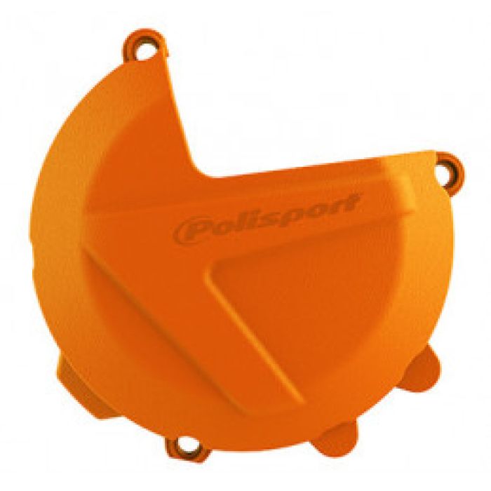 Polisport Ignition Cover Protectors for KTM – Orange, Part #8474300002
