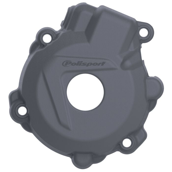 Polisport Nardo Grey Ignition Cover Protectors - Part Number 8464000004