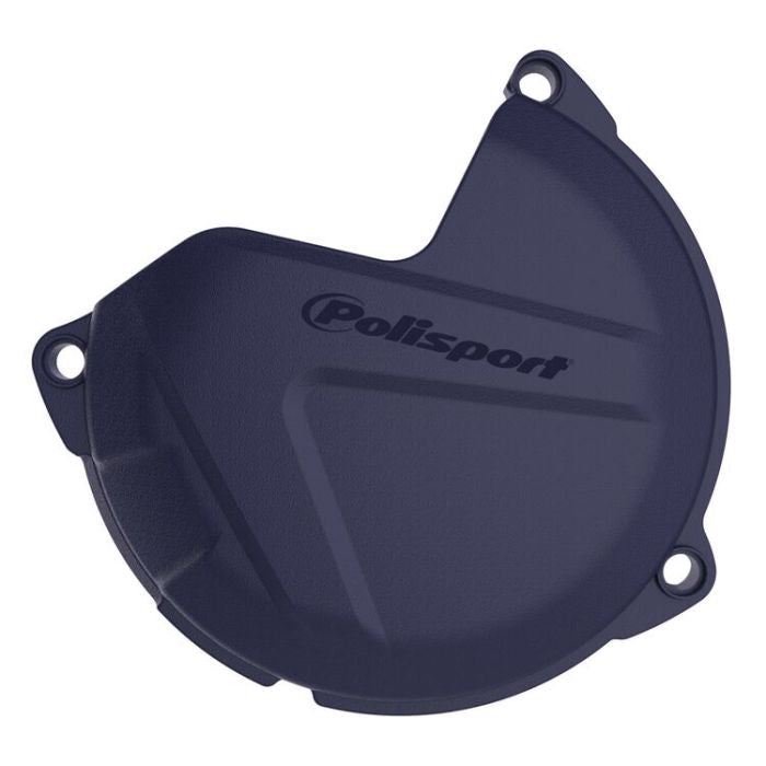 POLISPORT Ignition Cover Protectors for Yamaha YAM98 - Blue, Part Number 8464400003
