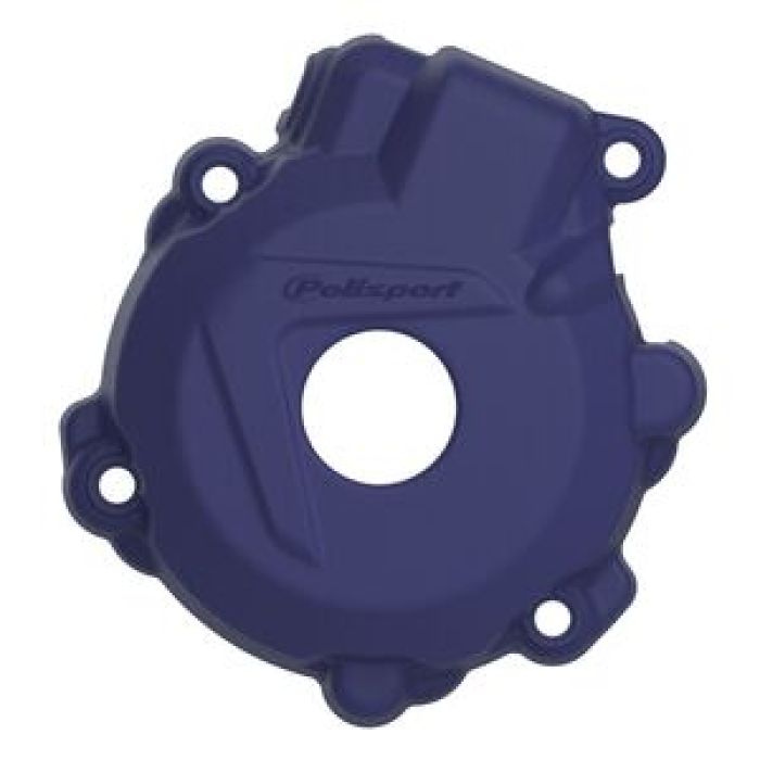 POLISPORT Ignition Cover Protectors for Yamaha YAM98 - Blue