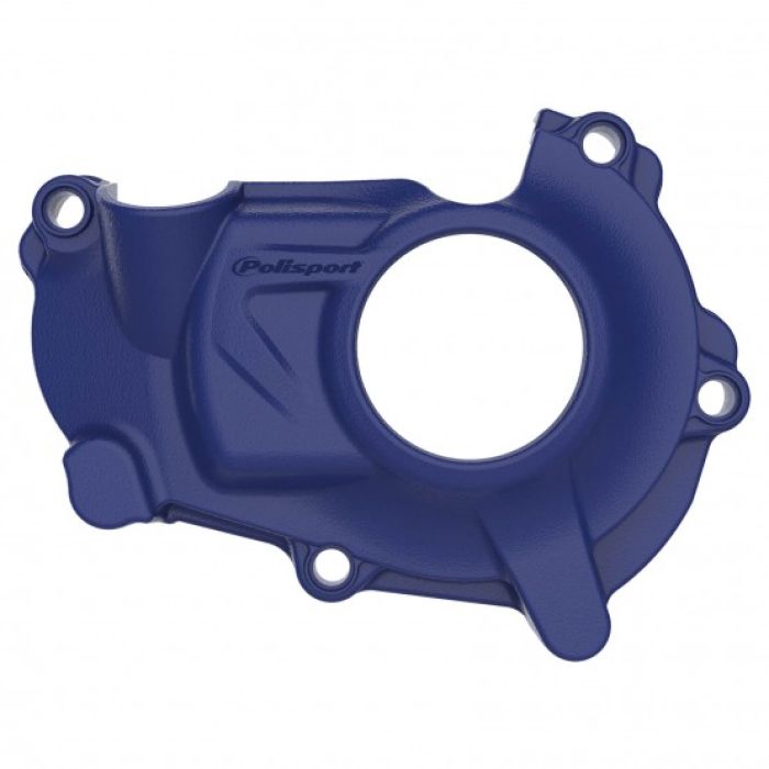 POLISPORT Ignition Cover Protectors Blue for Yamaha YAM98 - Part Number 8465300003