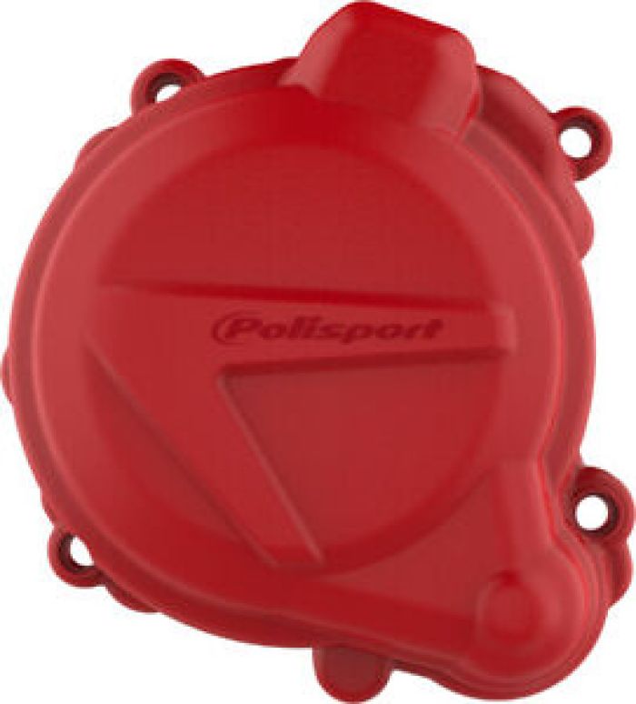 POLISPORT Ignition Cover Protectors in Red - Part Number 8467500005