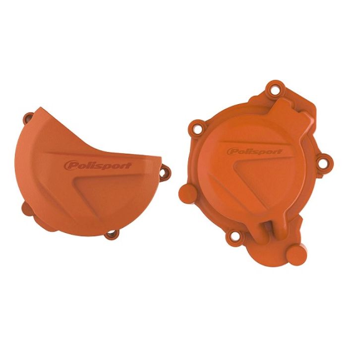 Polisport Clutch & Ignition Kit in Orange – Part Number 90964