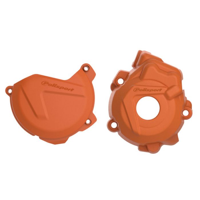 Polisport Clutch & Ignition Kit in Orange - Part Number 90971
