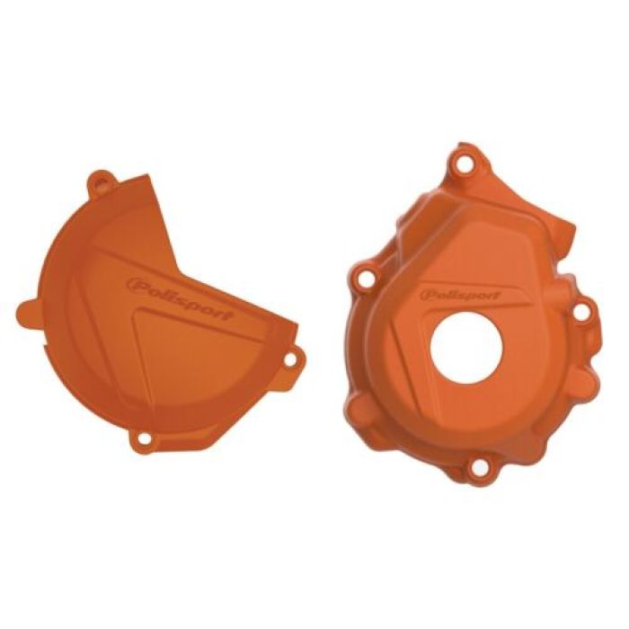 Polisport Clutch and Ignition Kit in Orange - Part Number 90975