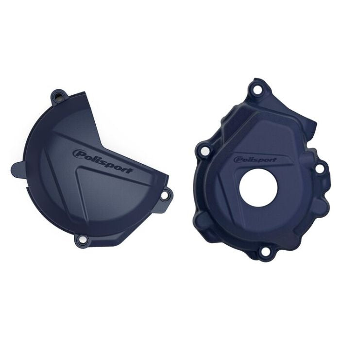 Polisport Clutch & Ignition Kit in Blue - Part Number 90976