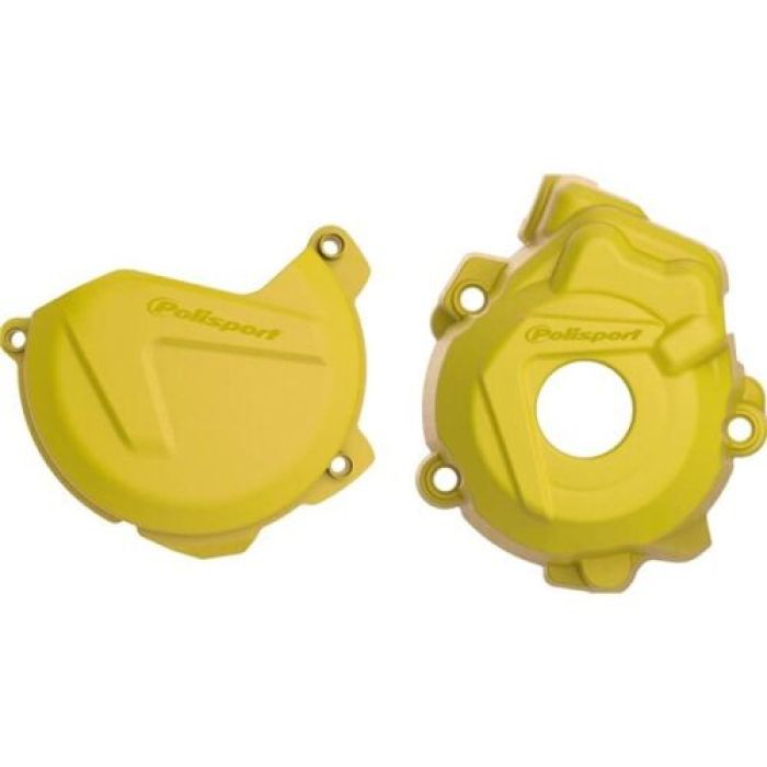 Polisport Clutch and Ignition Kit in Yellow - Part Number 90977