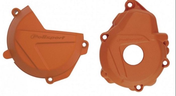 Polisport Clutch & Ignition Kit in Orange - Part Number 90983
