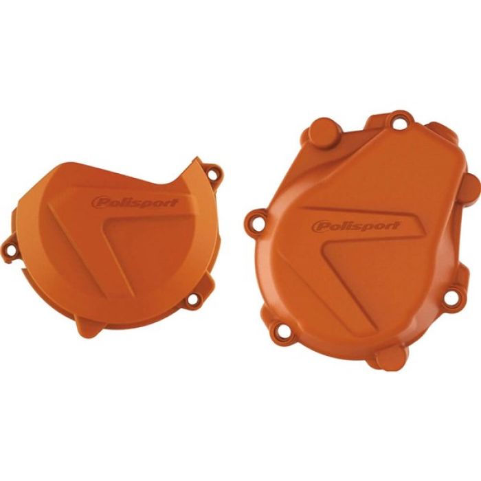 POLISPORT Clutch & Ignition Kit in Orange - Part Number 90986