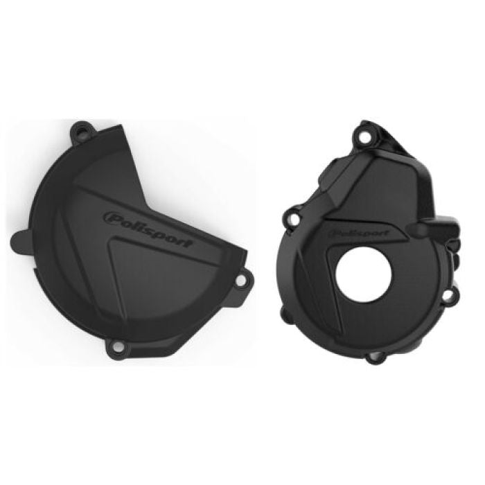 POLISPORT Clutch and Ignition Kit in Black – Part Number 90996