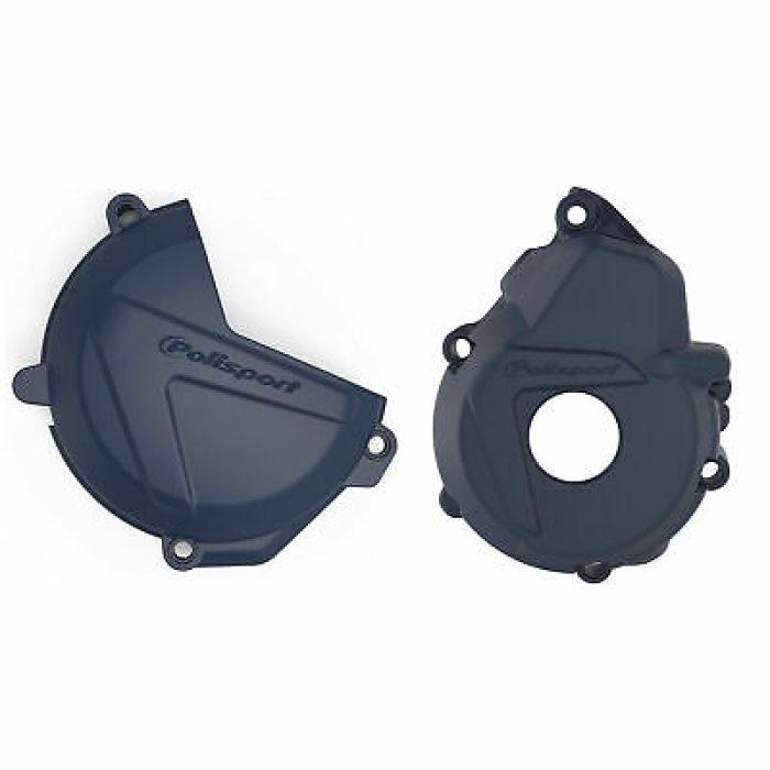 Polisport Clutch & Ignition Blue Kit for Motorcycle Maintenance (Part #90997)