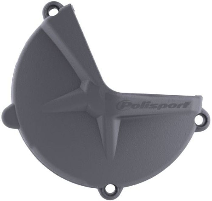 Polisport Nardo Grey Clutch Cover for Motorcycle - Part Number 8462800003