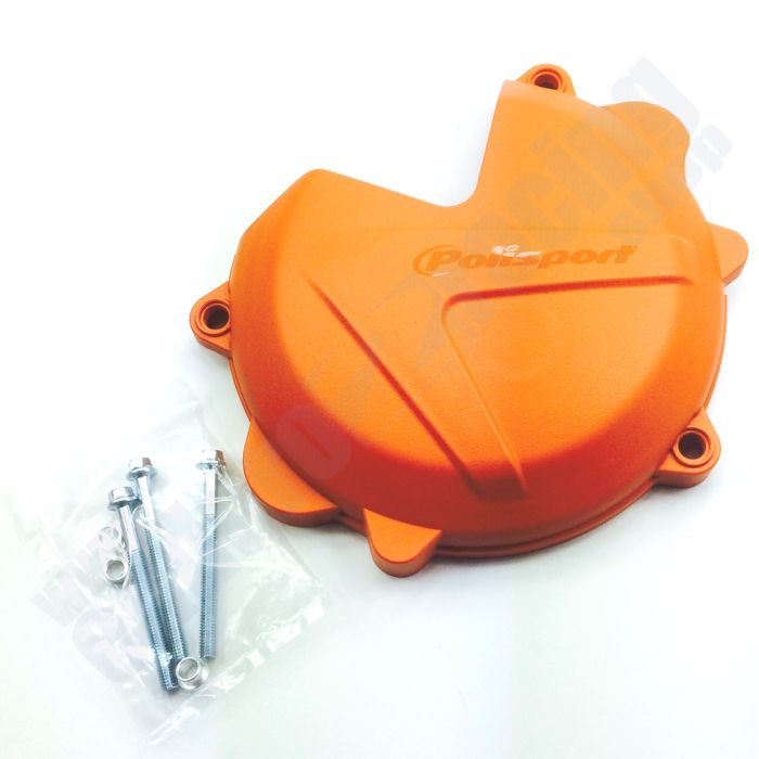 Polisport Clutch Cover in Orange for KTM - Part #8474700002