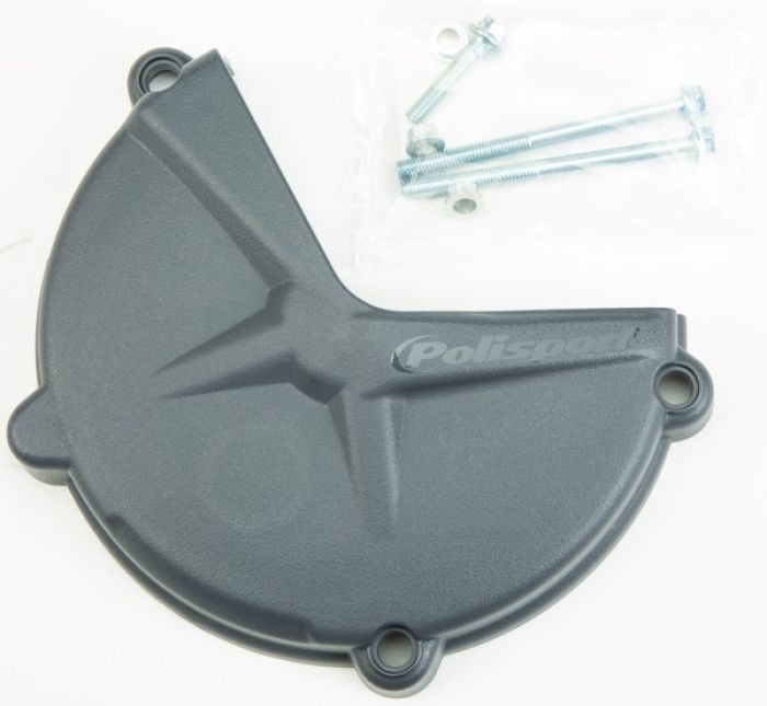 Polisport Clutch Cover for Nardo Grey - Part Number 8467300003