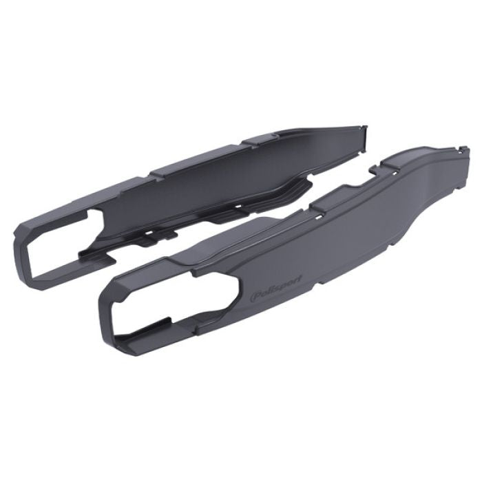 Polisport Nardo Grey Swingarm Protectors for Motorcycles - Part Number 8986000005