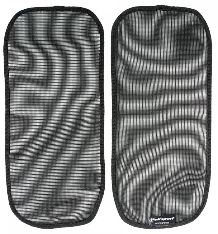 Polisport Mesh for Radiator Louvers Black - Part Number 8474200001