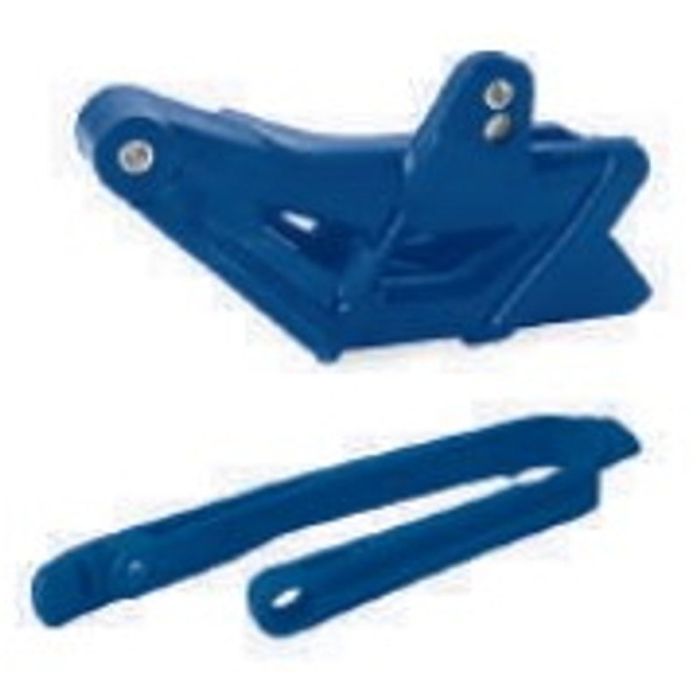 Polisport Chain Guide/Slider/Sliding Piece Kit for Husqvarna – Blue (Part #90926)