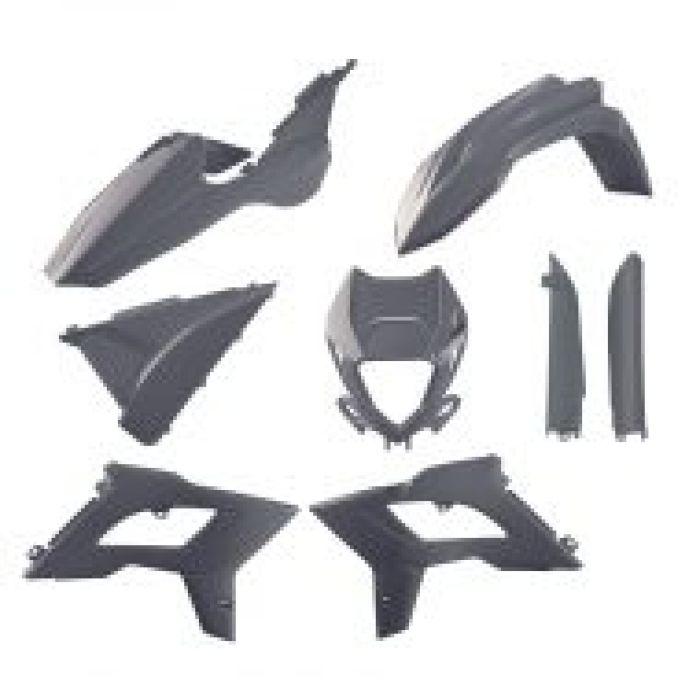 Polisport Enduro Restyling Kit Nardo Grey - Part #91078