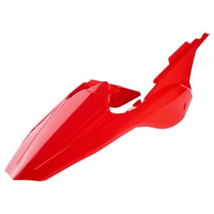 POLISPORT Rear Fender and Side Panels Restyling Kit in Red, Part #8596300001
