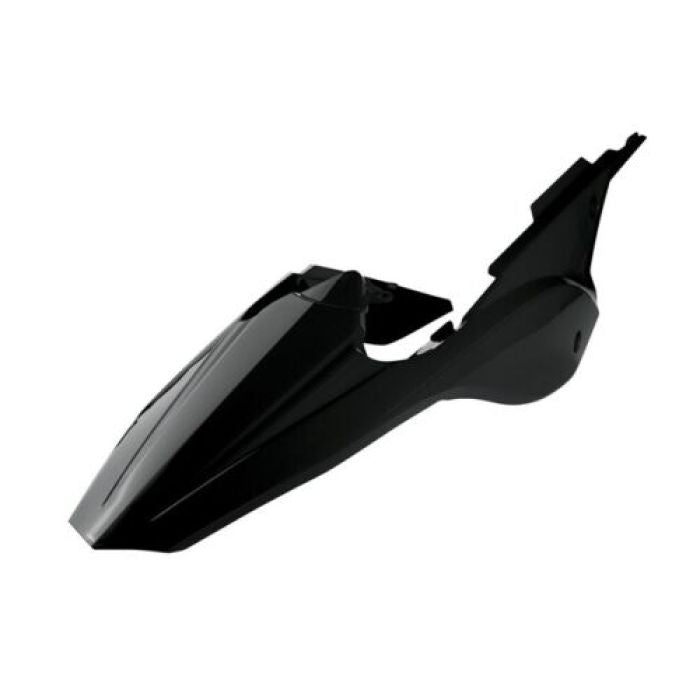 Polisport Rear Fender and Side Panels Restyling Kit in Black – Part Number 8596300003