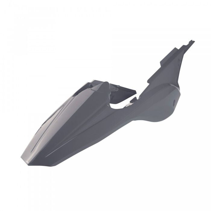 Polisport Nardo Grey Rear Fender and Side Panels Restyling Kit - Part Number 8596300004