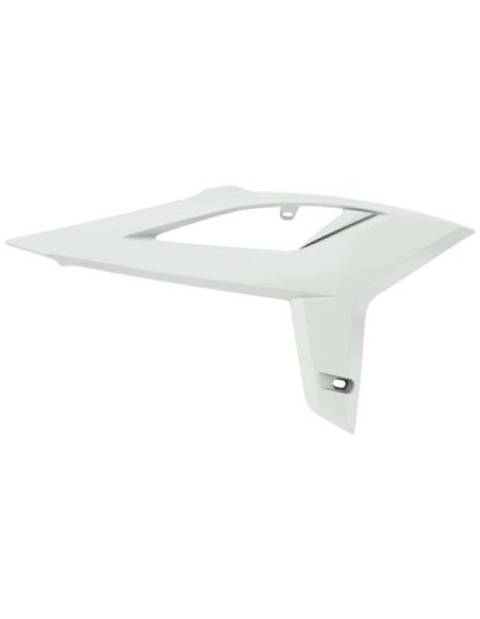 Polisport Radiator Scoops White - Part Number 8425700001